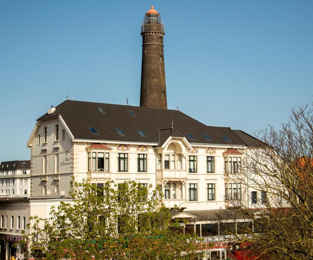 Hotel Rummeni Borkum Buitenkant foto