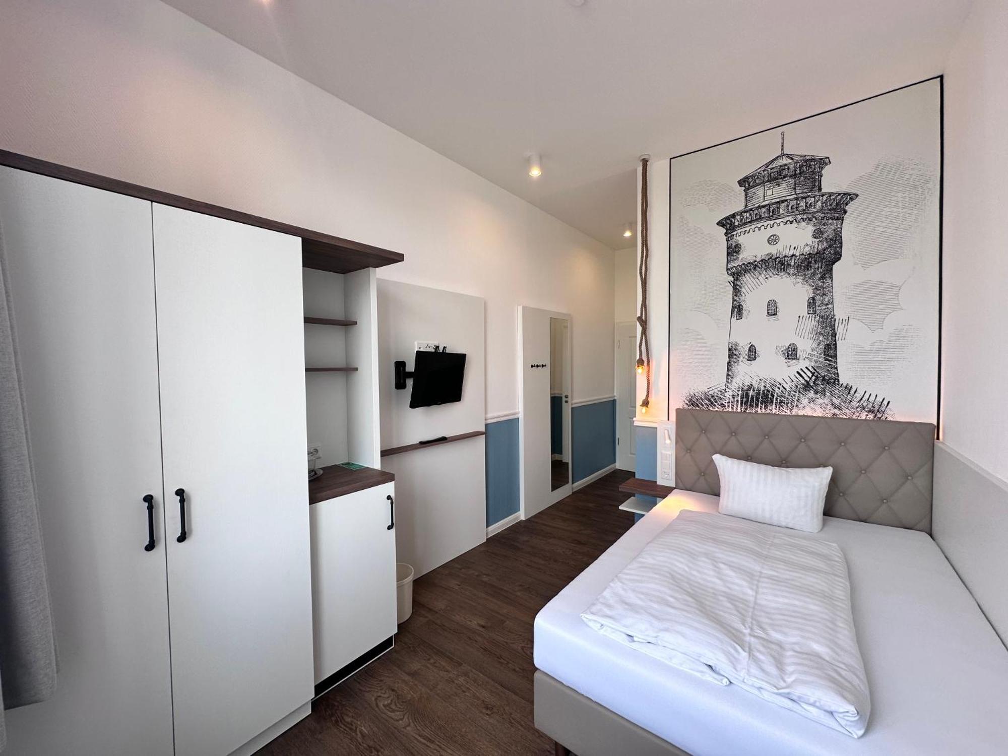 Hotel Rummeni Borkum Buitenkant foto