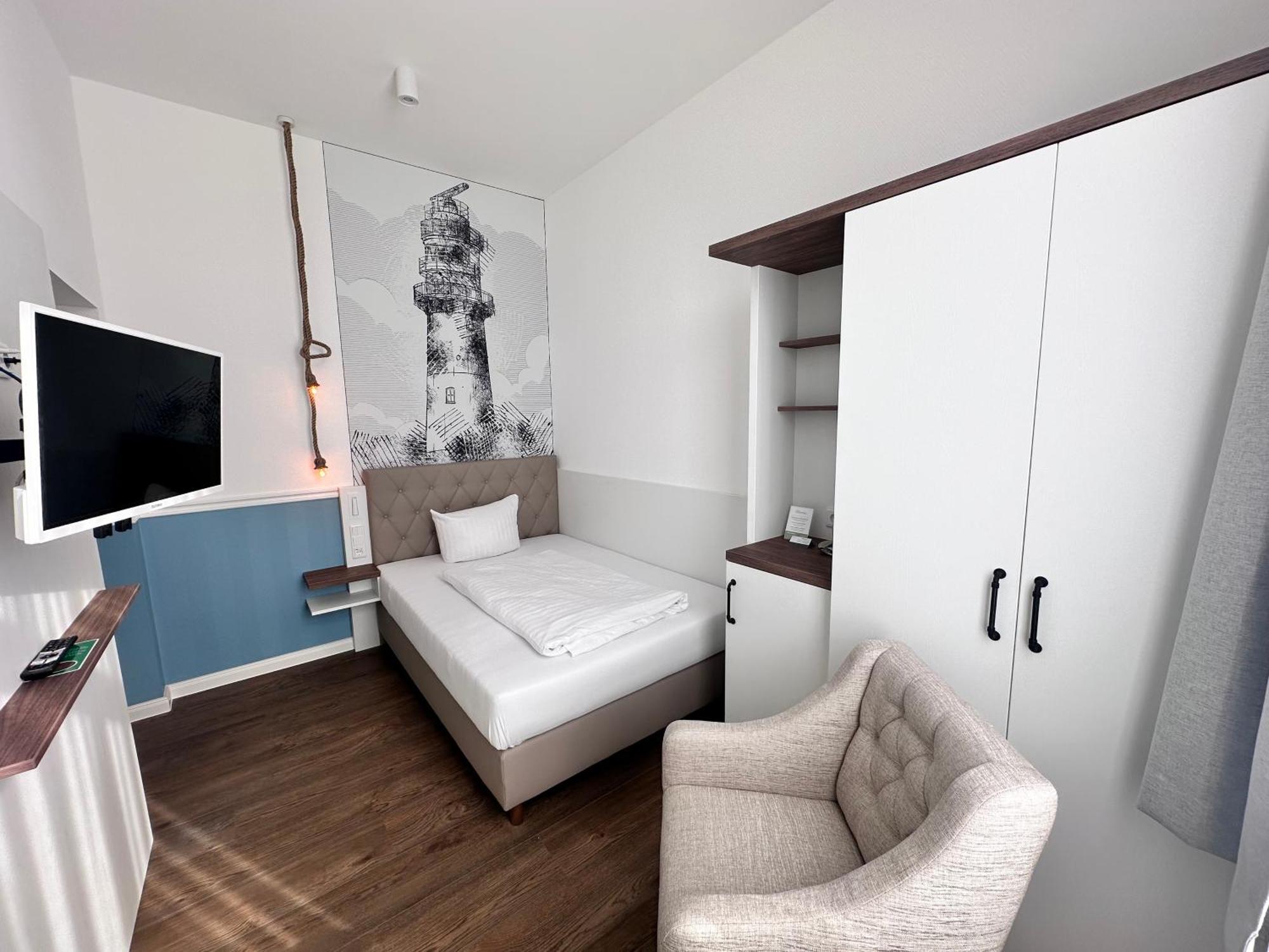 Hotel Rummeni Borkum Buitenkant foto