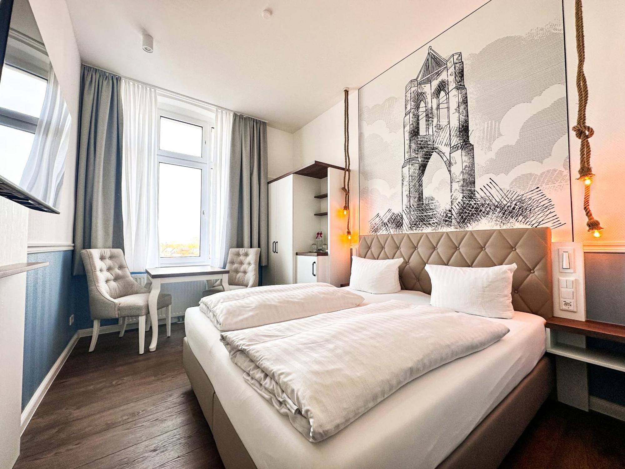 Hotel Rummeni Borkum Buitenkant foto