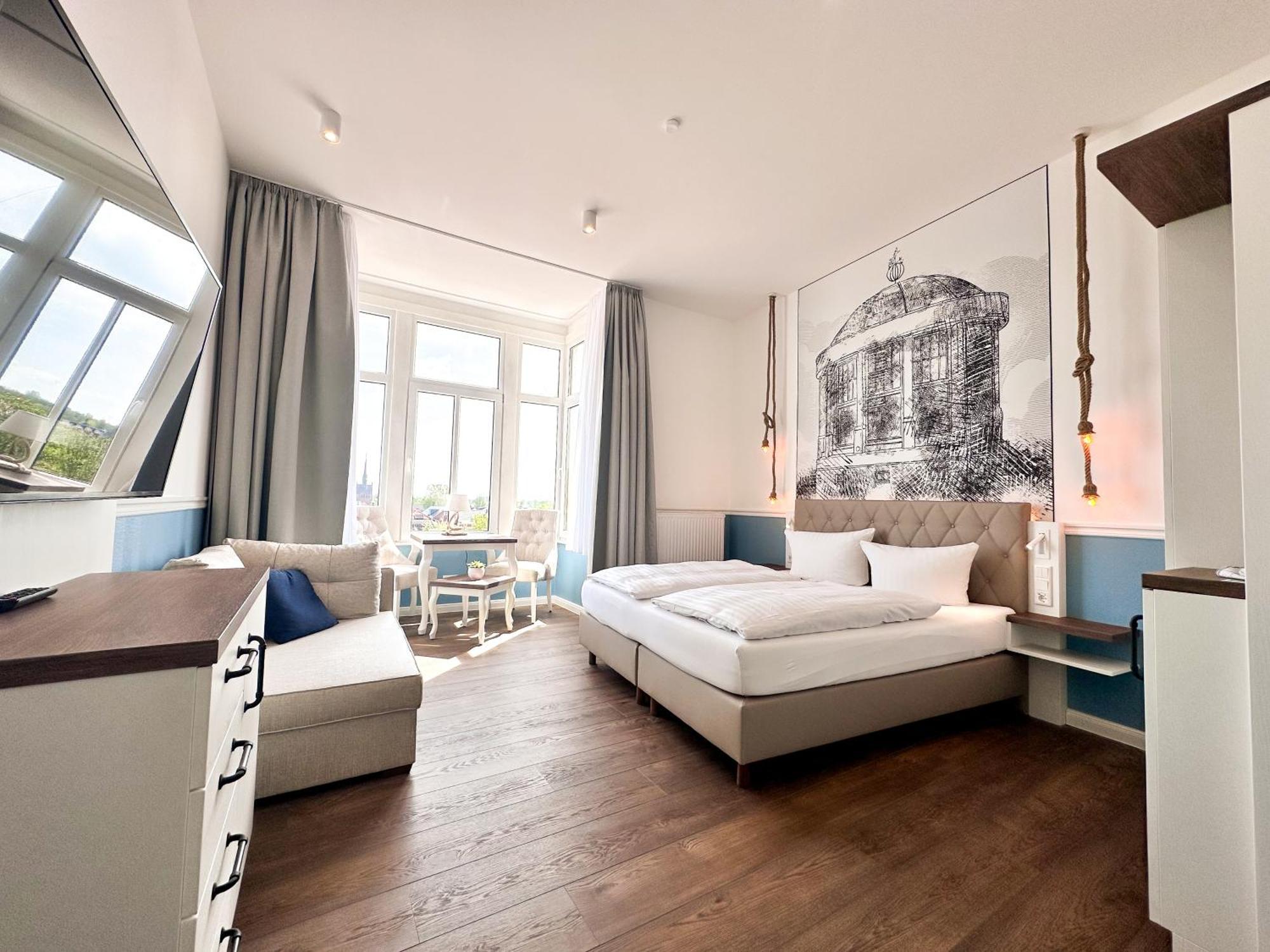 Hotel Rummeni Borkum Buitenkant foto