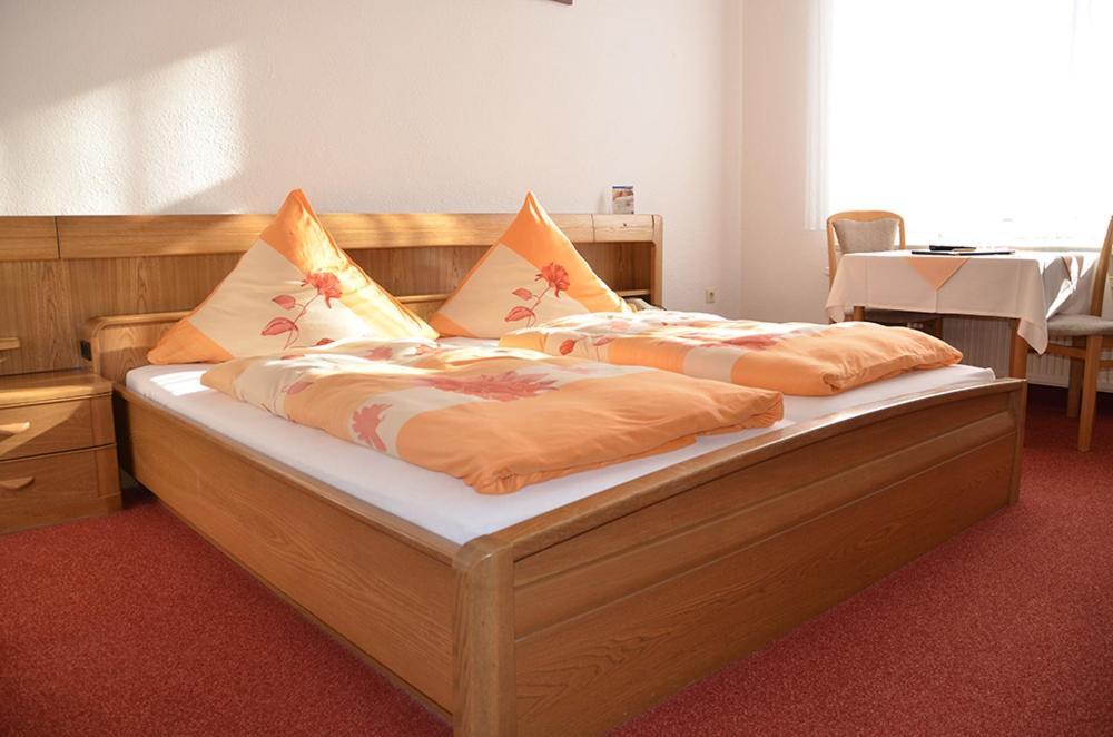 Hotel Rummeni Borkum Buitenkant foto