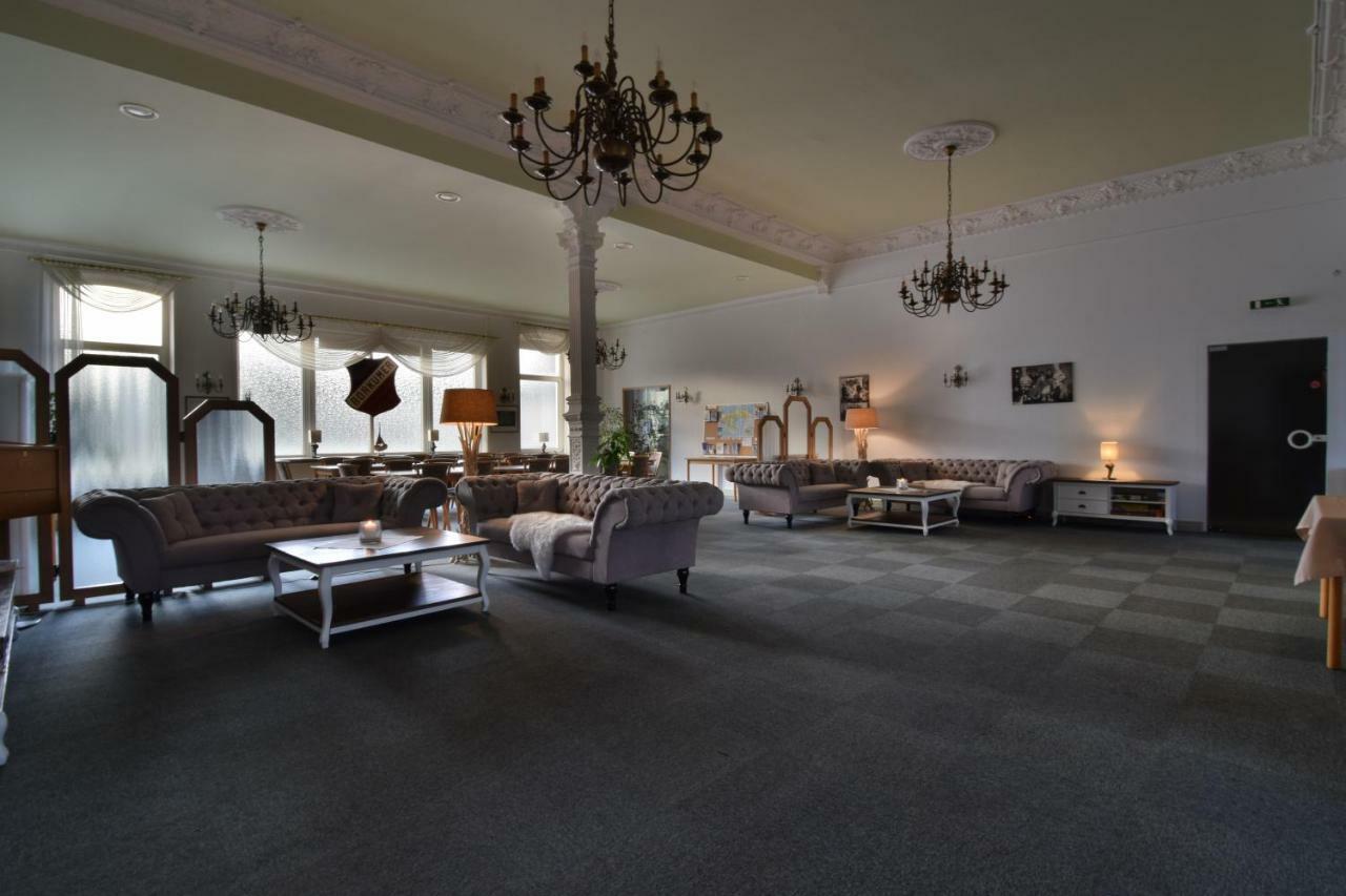Hotel Rummeni Borkum Buitenkant foto