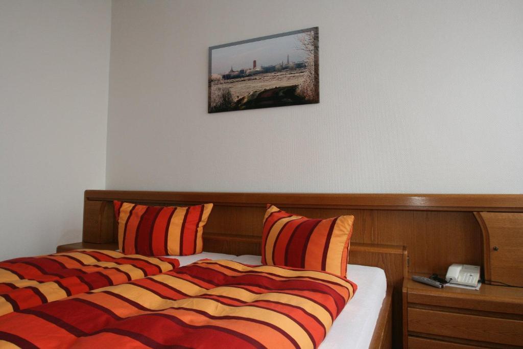 Hotel Rummeni Borkum Buitenkant foto